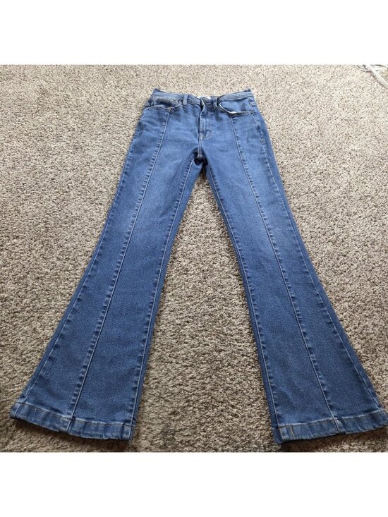 Kensie Denim - Kensie Jeans Womens 2 The Savannah High Rise Flare Denim